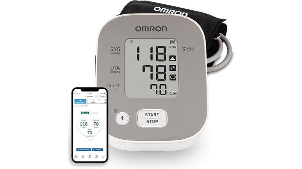 omron bronze blood pressure monitor