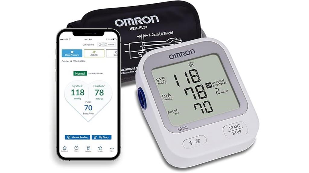 omron silver bp monitor