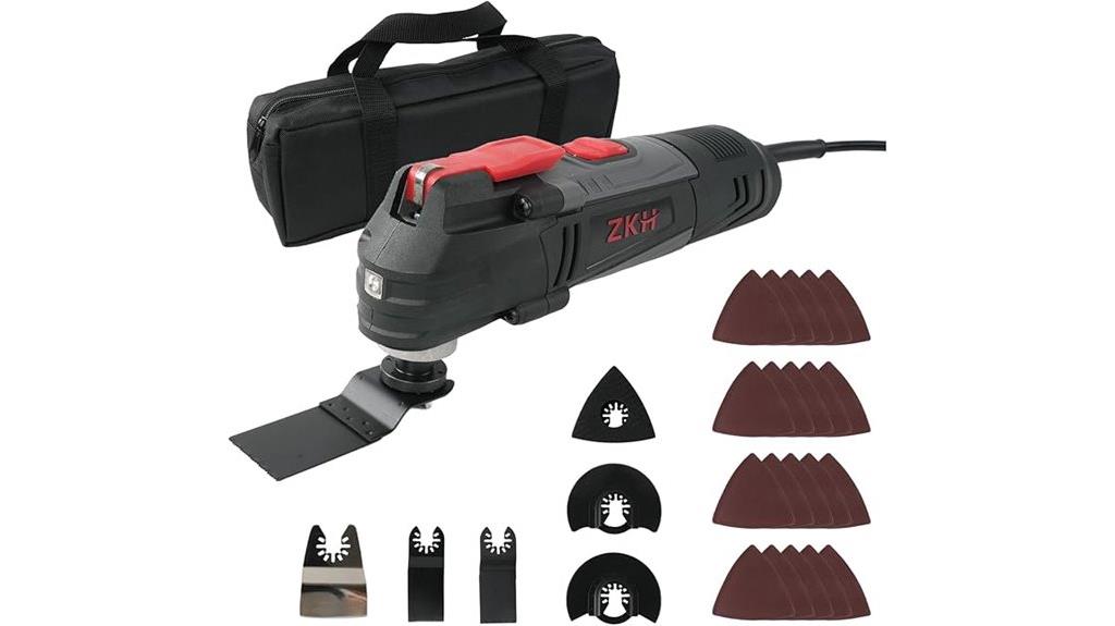 oscillating multi tool 3 2 amp