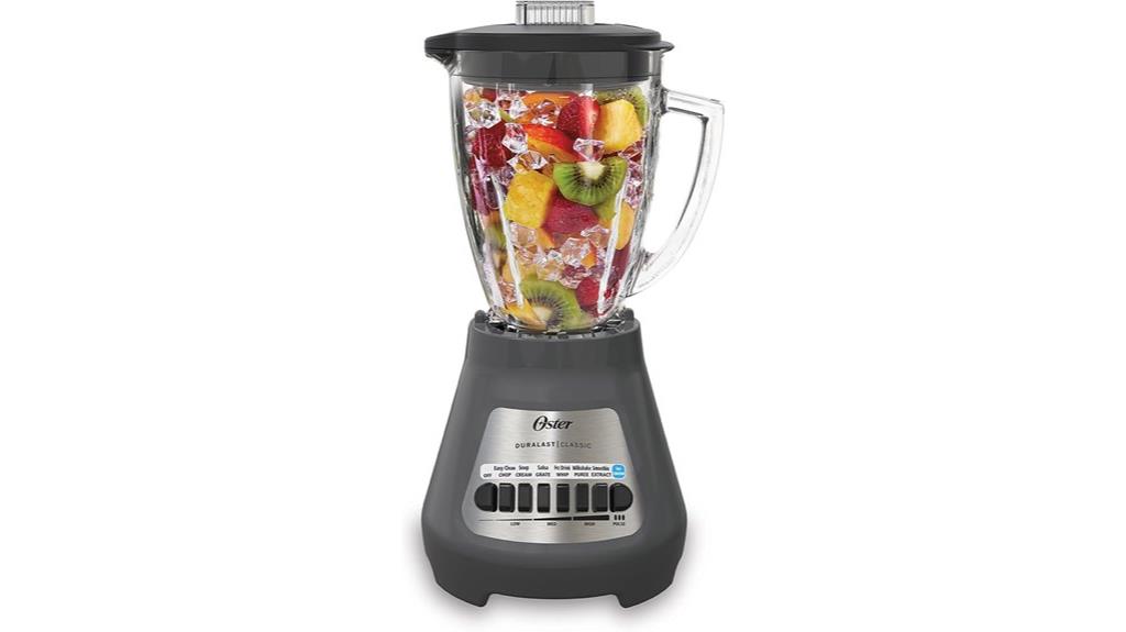 oster classic 8 speed blender