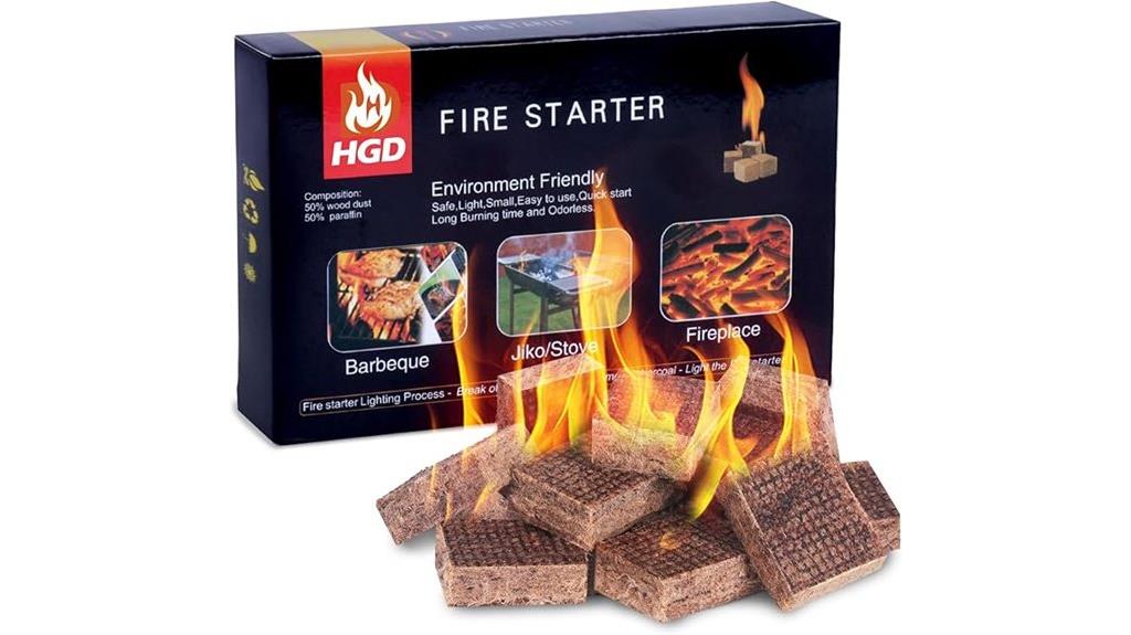 outdoor fire starter kit