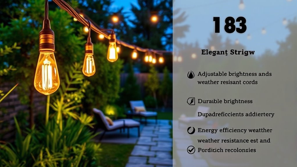 outdoor lighting selection criteria