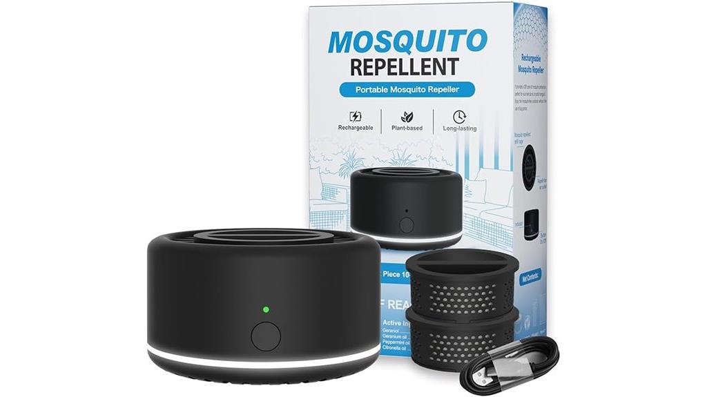 outdoor mosquito repeller
