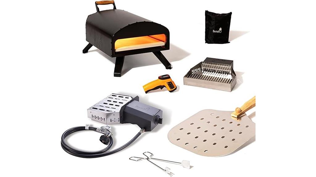 outdoor pizza oven bundle