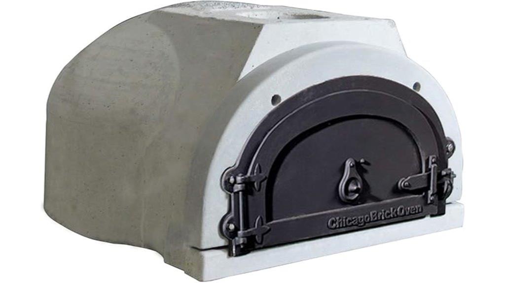 outdoor pizza oven kit