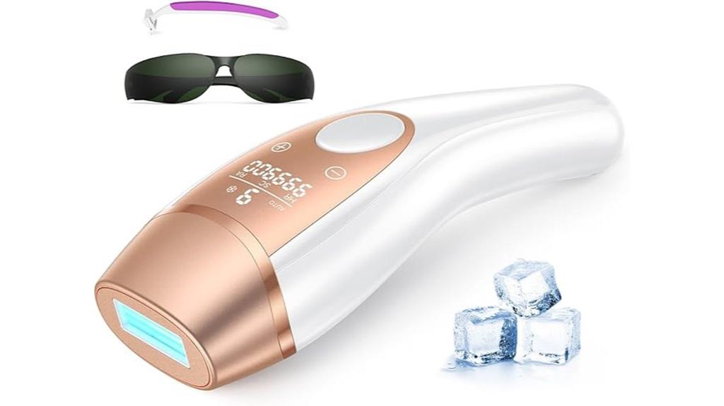 painless ice cooling remover
