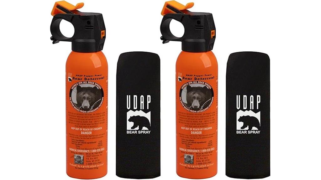 pepper spray two pack