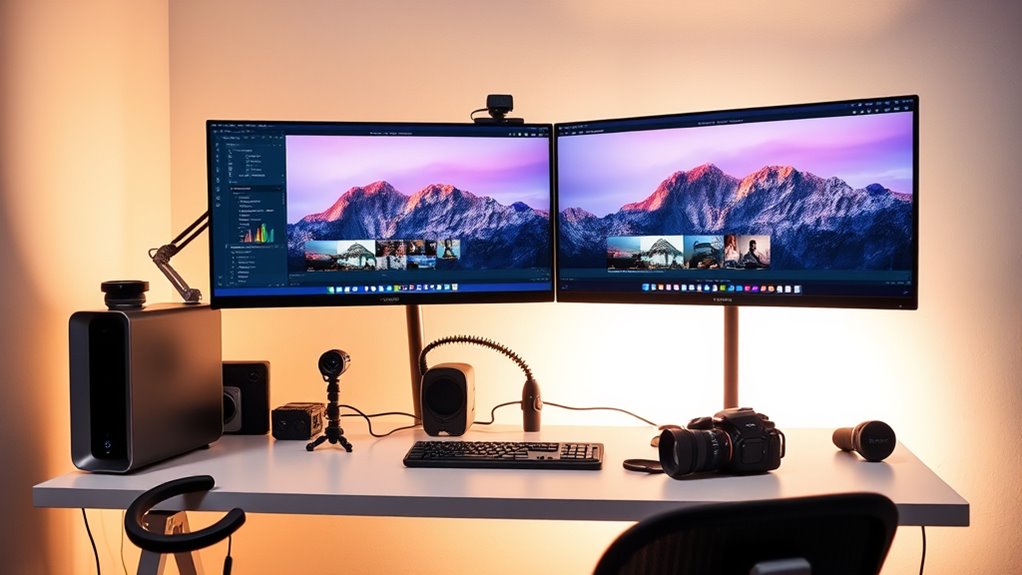 photography workflow hardware essentials