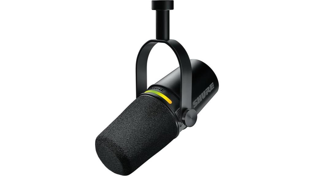 podcast microphone with usb c