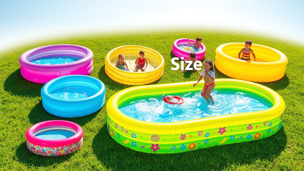 pool size durability safety