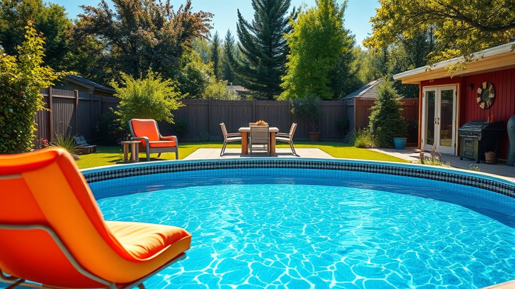 pool size shape durability