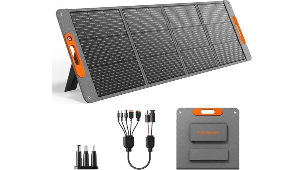 portable 200w solar panel
