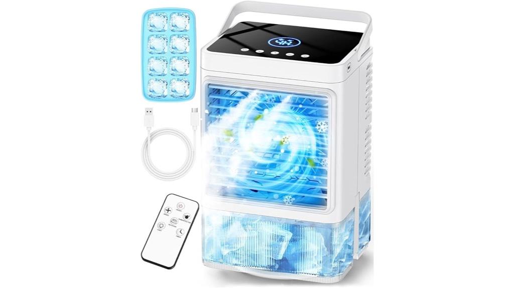 portable ac with remote
