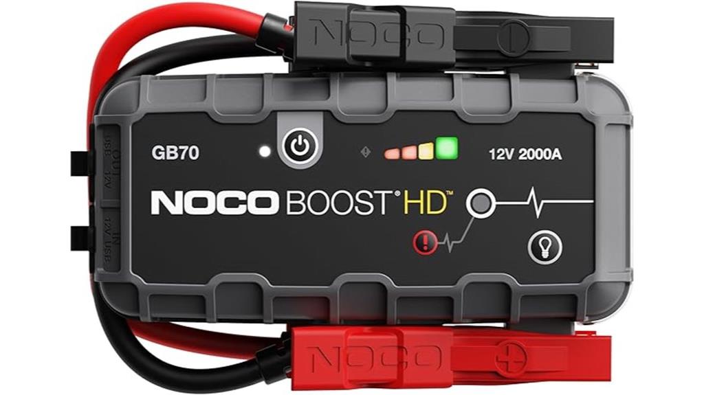 portable car jump starter