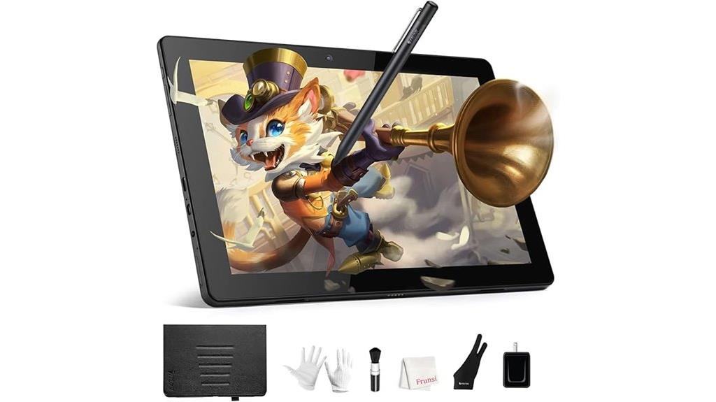 portable drawing tablet standalone