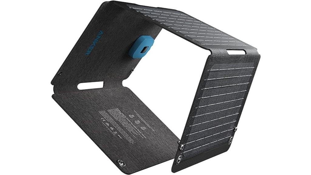 portable foldable solar panel