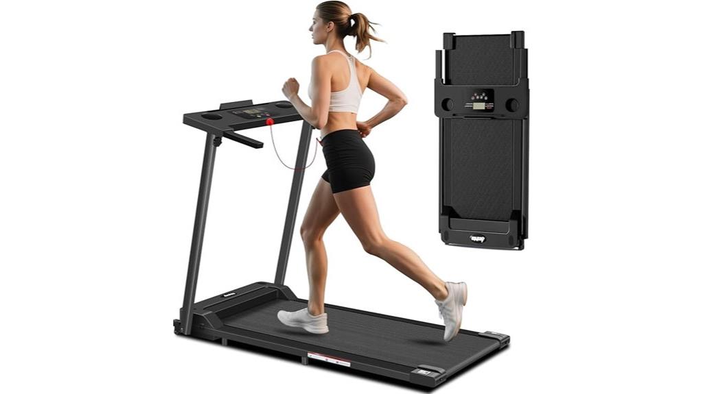 portable foldable treadmill