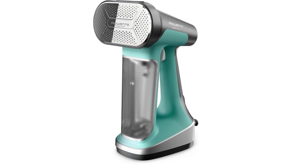 portable garment steamer combo