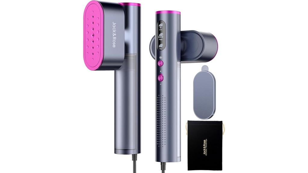 portable garment steamer