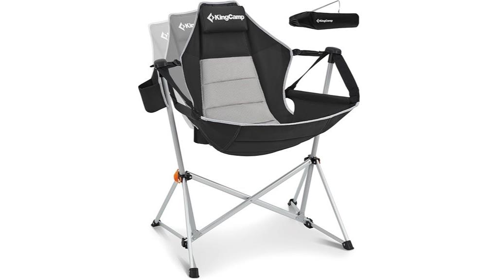 portable hammock with cup holder