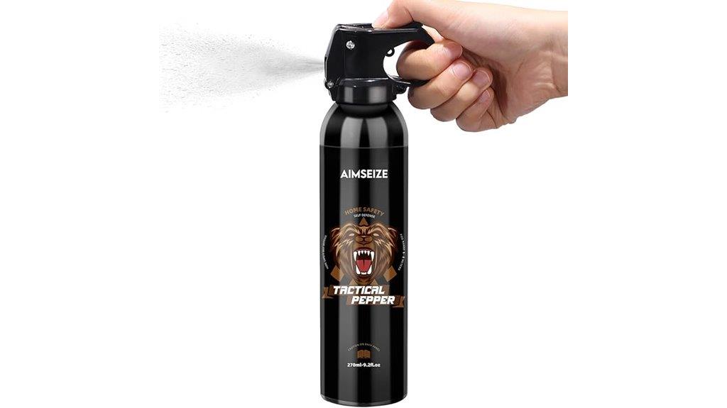 portable hiking pepper spray
