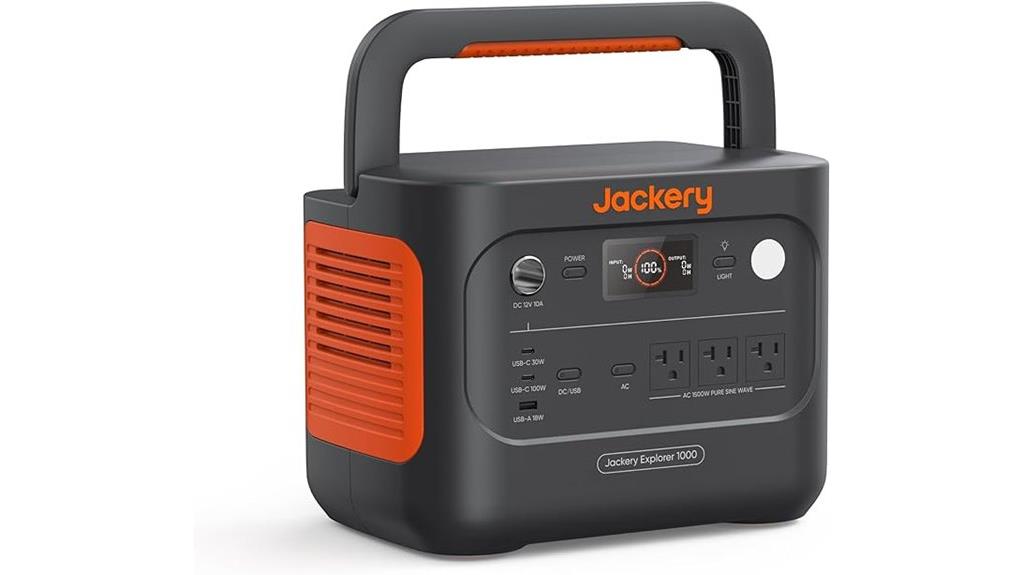 portable power station explorer 1000