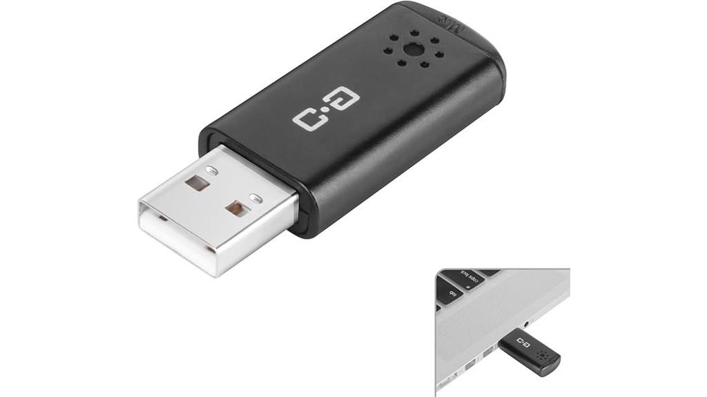 portable usb microphone compatibility