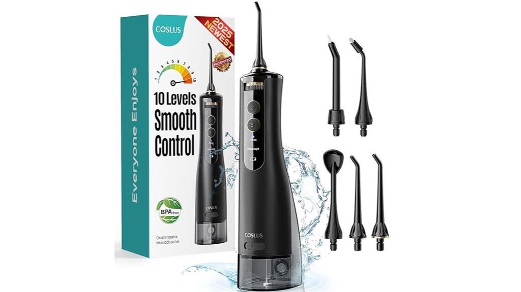 portable water flosser