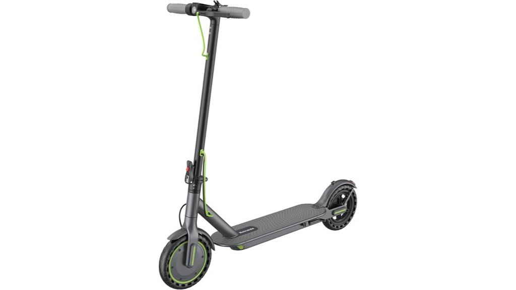 powerful long range scooter
