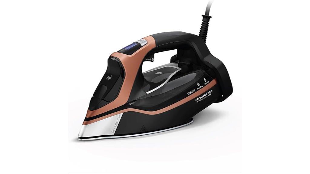 powerful pressurized steam iron
