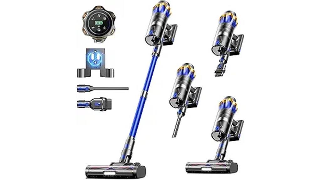 powerful touch screen vacuum