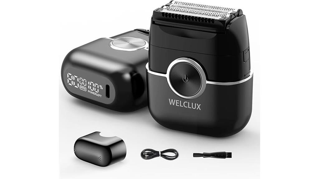 premium waterproof electric razor