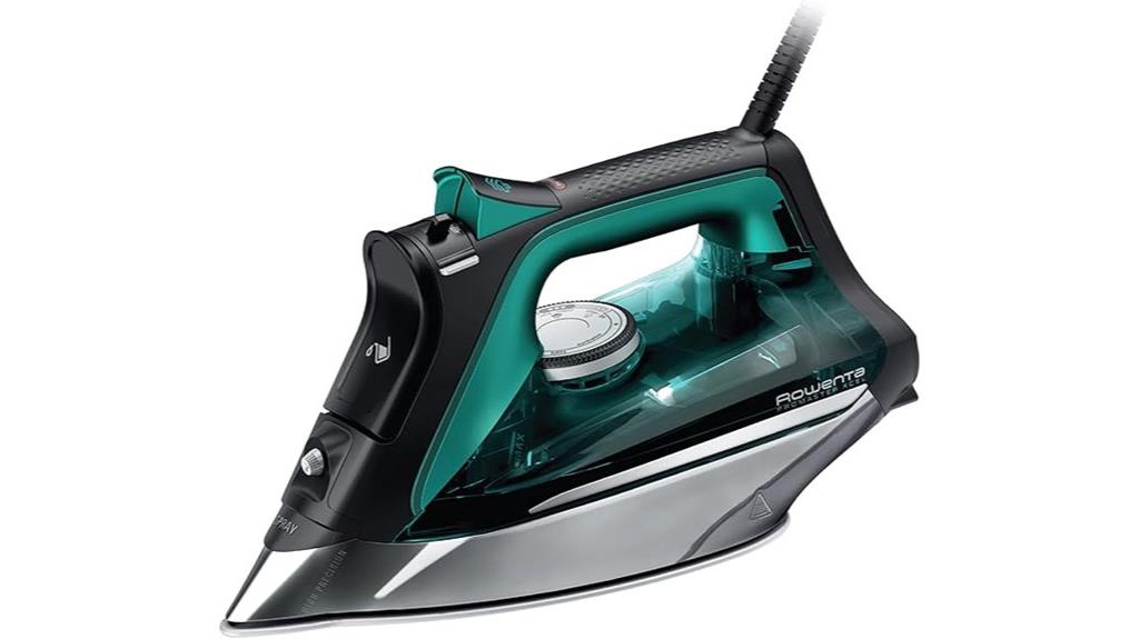 professional stainless steel steam iron