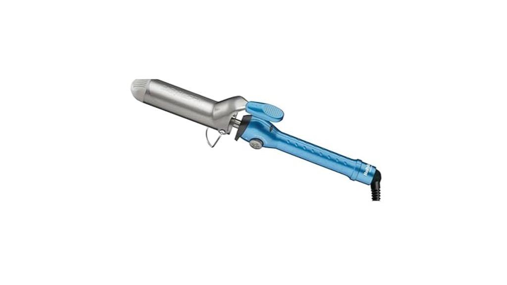 professional titanium curling iron