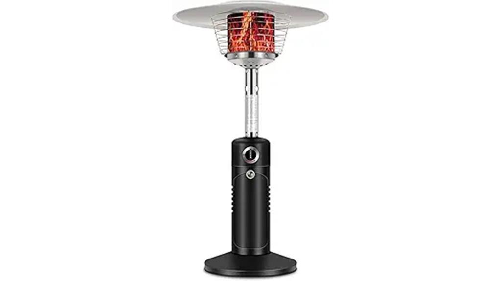 propane patio heater
