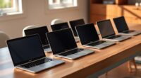 quiet portable travel laptops