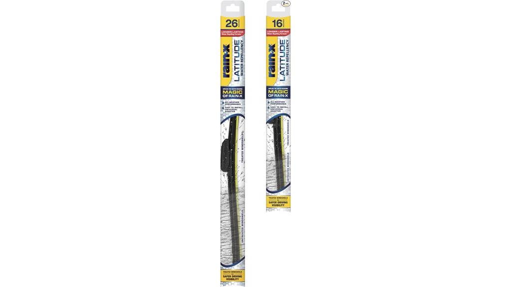 rain x wiper blades pack