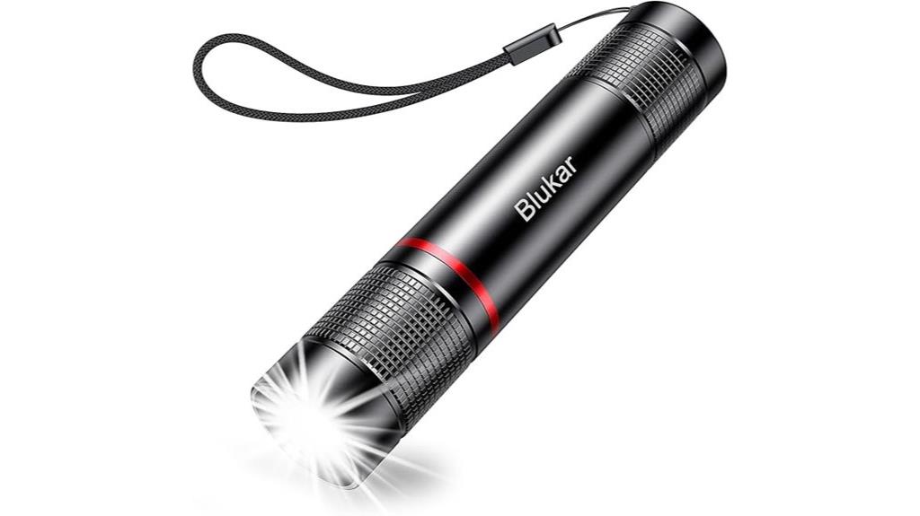 rechargeable camping flashlight