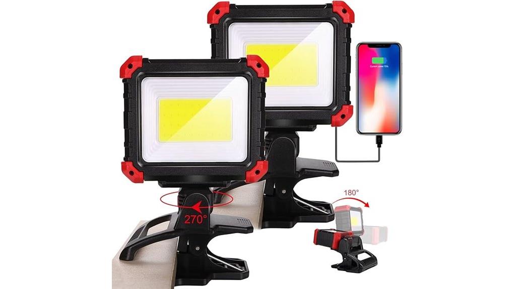 rechargeable led work light
