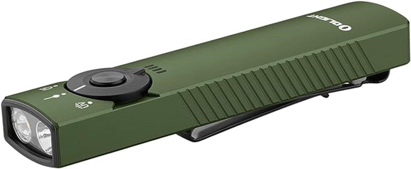 rechargeable multi led flashlight