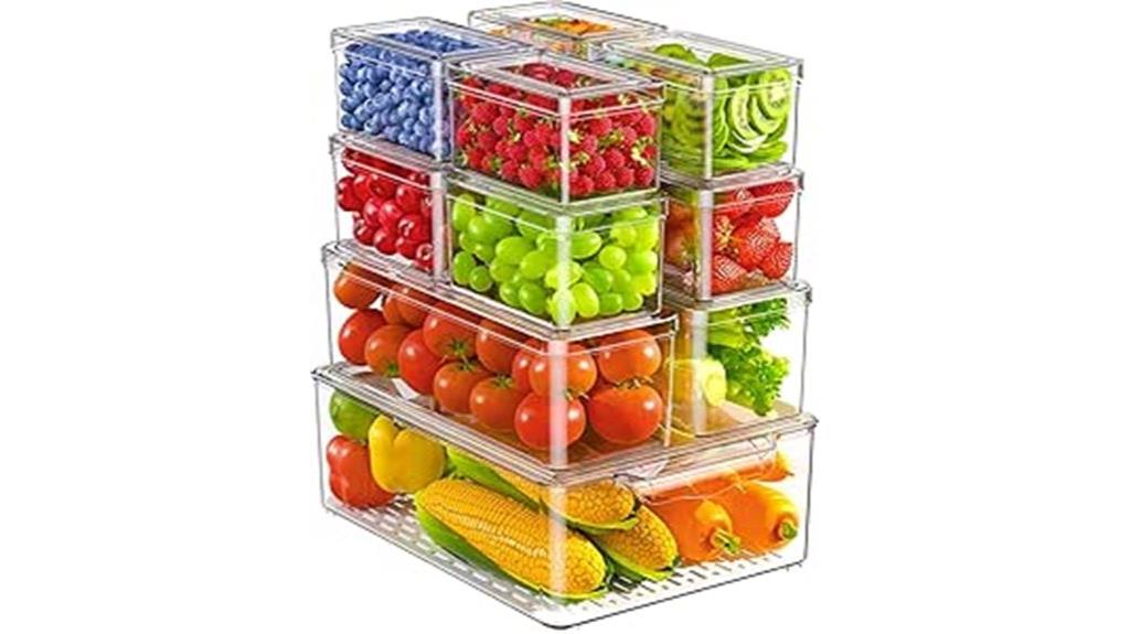 refrigerator storage pack eleven