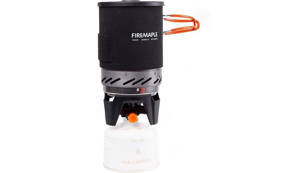 reliable camping stove system