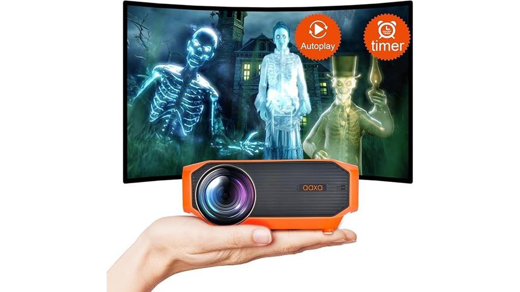 renewed halloween projector