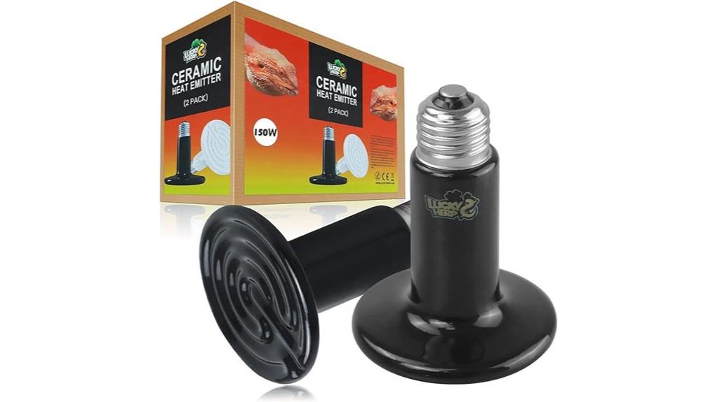 reptile heat emitter