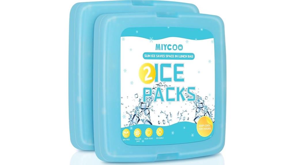 reusable cold pack inserts