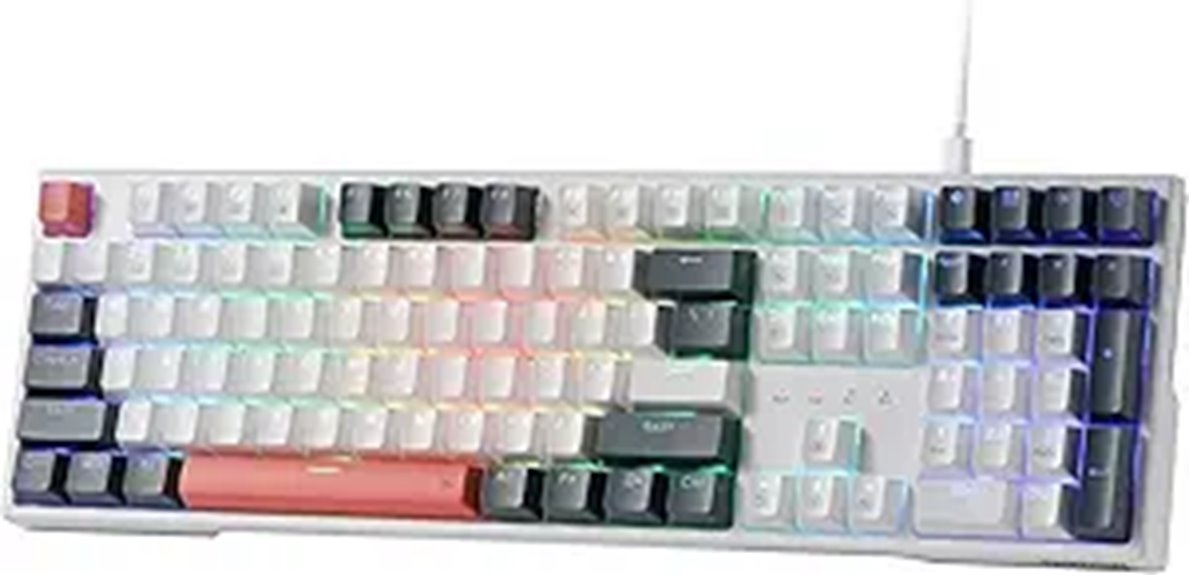 rgb gaming keyboard customization