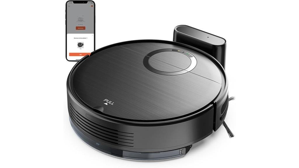 robotic vacuum and mop