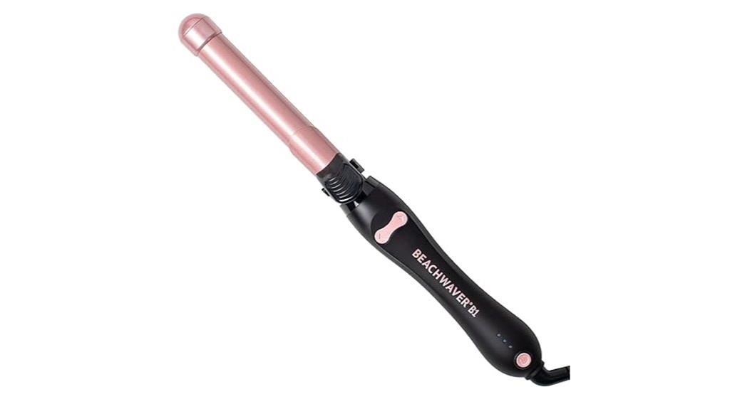 rotating curling iron