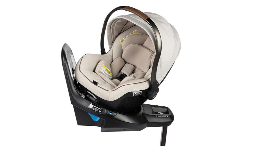 rotating infant car seat