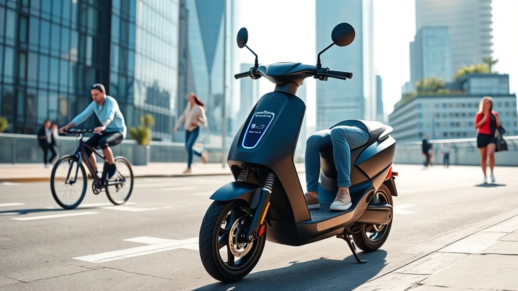 scooter features and specifications